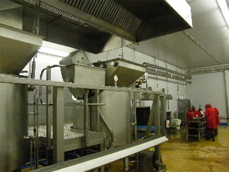 Refinery and Food Process Projects